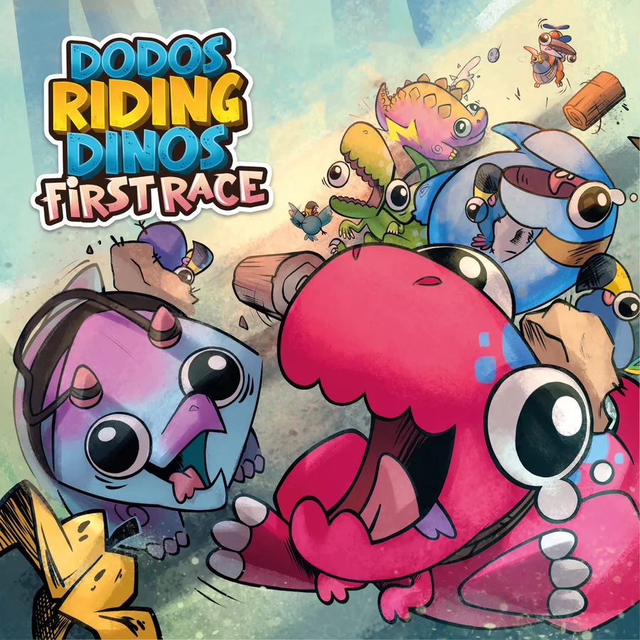 Dodos Riding Dinos - First Race